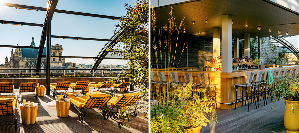The Top 10 Rooftop Bars and Restaurants in Paris in 2023 - Frenchly