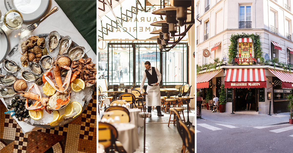 Quelles Sont Les Meilleures Brasseries Parisiennes