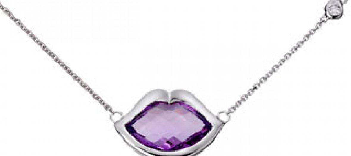 Collier Baiser Amethyste