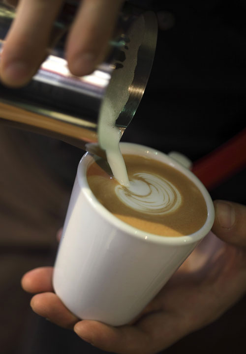 The Real Story Behind Coffee Art