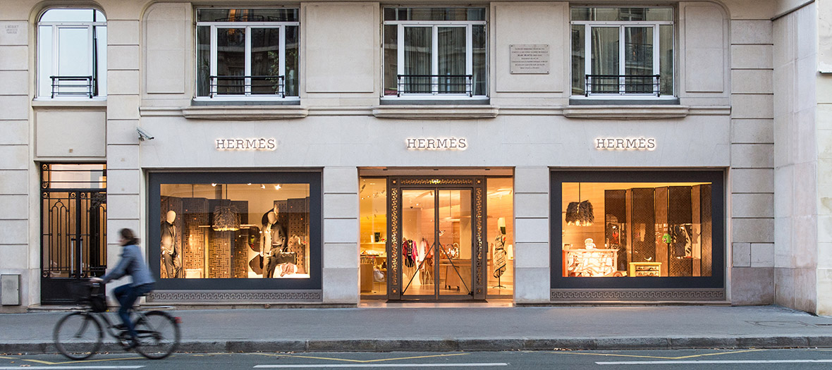 The Hermès perfume pool