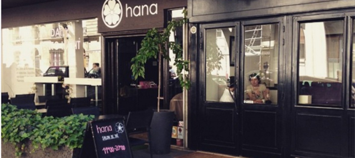 La boutique parisienne a passy du restaurant japonais Hana Bento Healthy