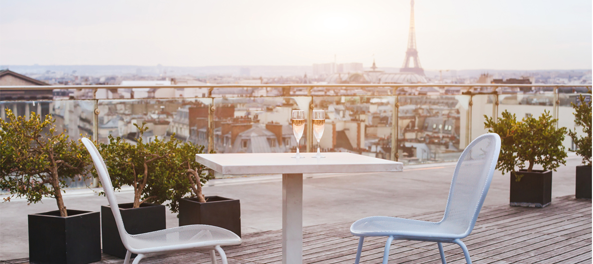 Rooftop Paris