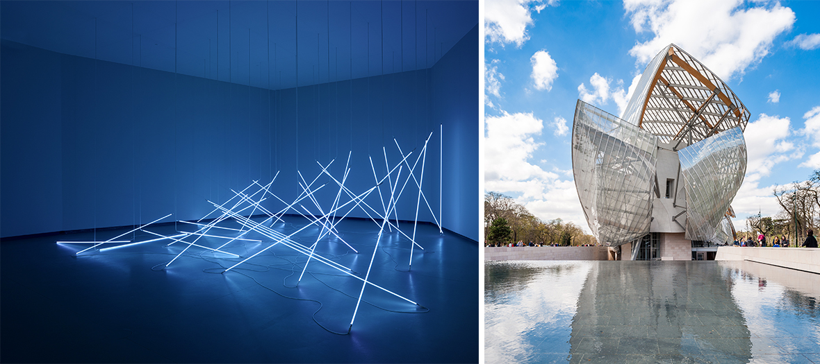 The Louis Vuitton Foundation presents its new exhibition with