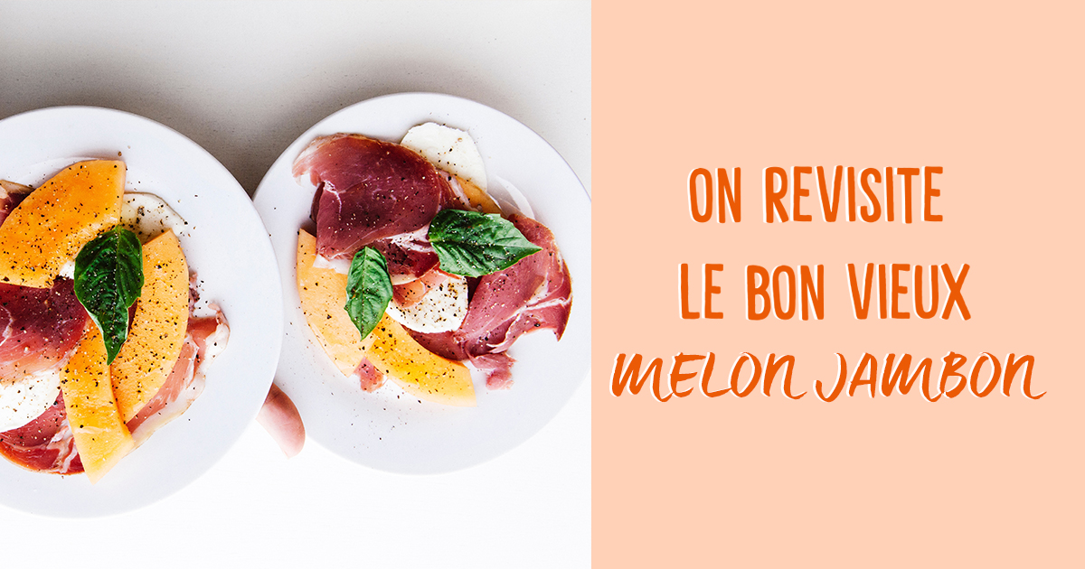 melon jambon