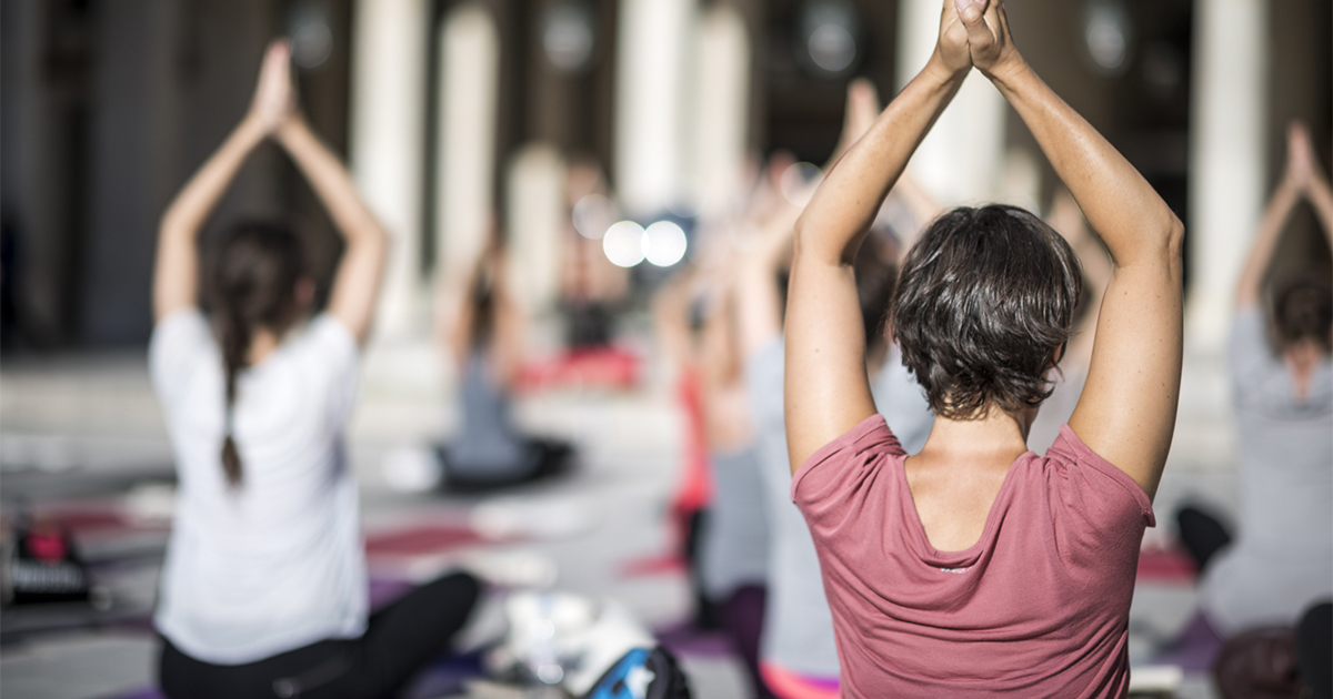 The sports, yoga and personal development festival everyone is talking about