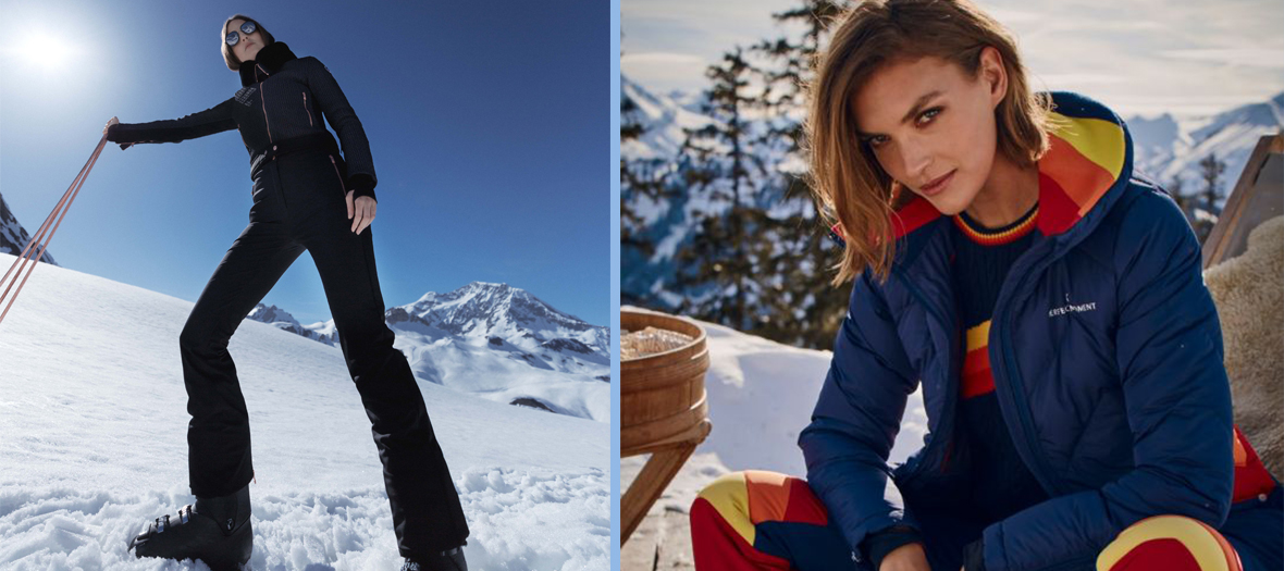 Mode Les Tenues De Ski Tendance