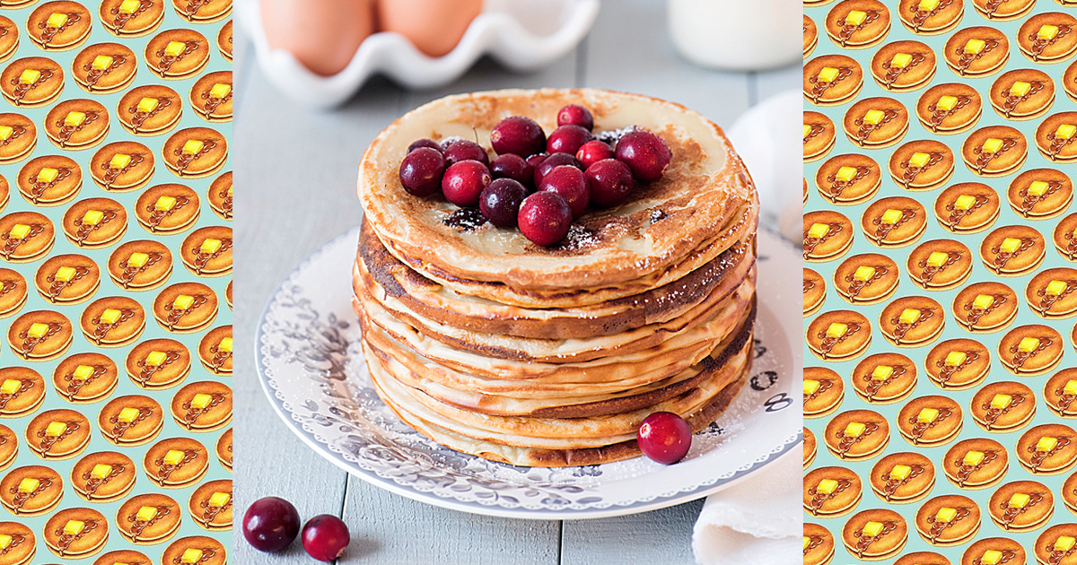 How to make healthy pancakes?