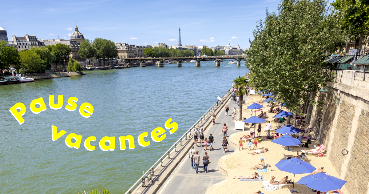 The Hot Paris Plages Spots This Summer