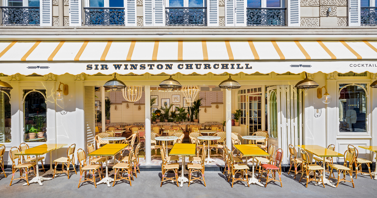 Sir Winston: an Indian pub like in London