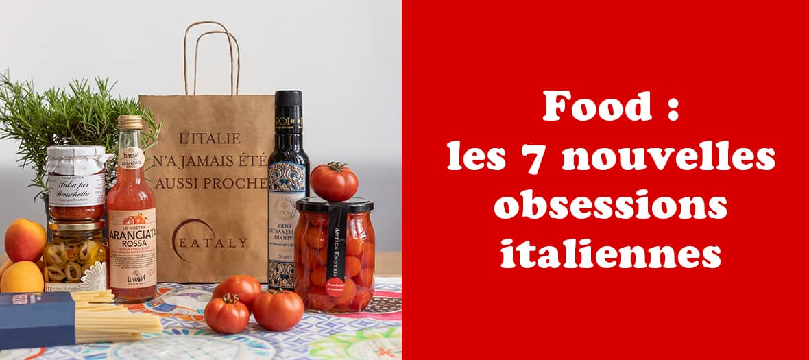 Les produits italiens ont de plus en plus la cote en France