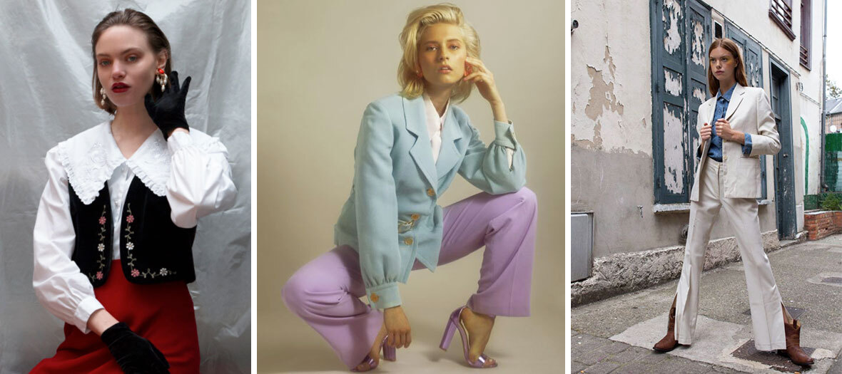 Quels accessoires de mode pour créer un look rétro chic vintage femme ?