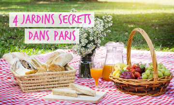 The best secret gardens in Paris