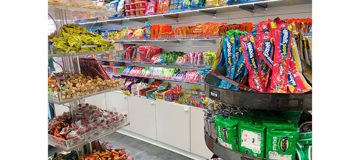 Sweet Escape : une boîte à bonbons made in USA… en plein Marais