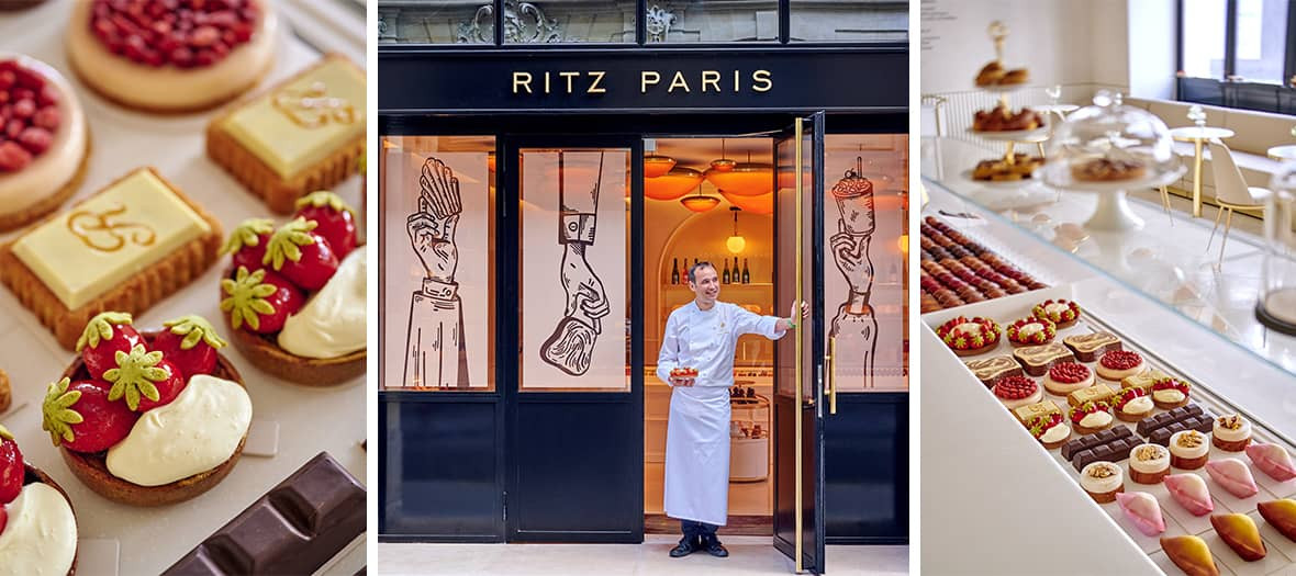 Pain au chocolat  Ritz Paris Le Comptoir