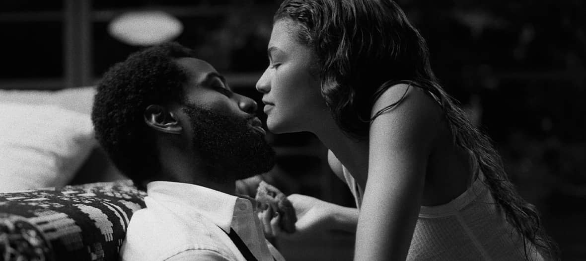 New Netflix Release Malcom Marie Sam Levinson S New Black And White Film With Zendaya