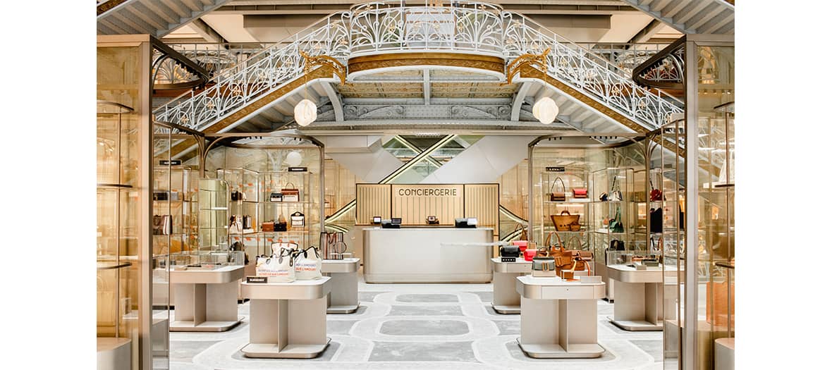 la samaritaine: the iconic art nouveau department store reopens its doors  in paris