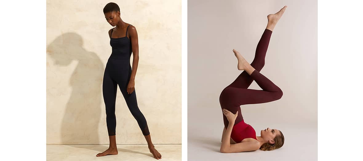 Combinaison yoga femme