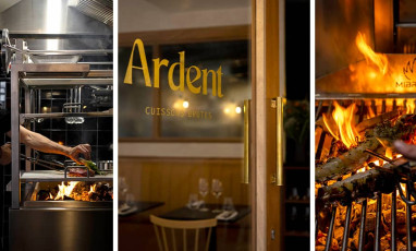 Ardent steakhouse restaurant