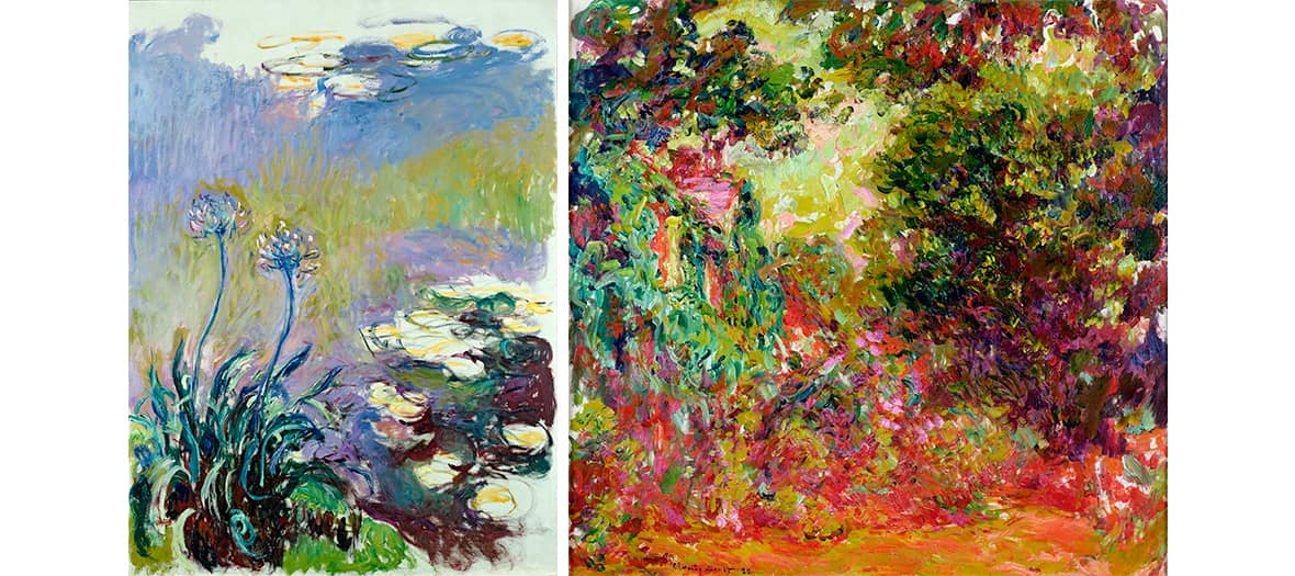 Claude Monet and Joan Mitchell retrospective opens at Paris' Louis Vuitton  Foundation - video Dailymotion
