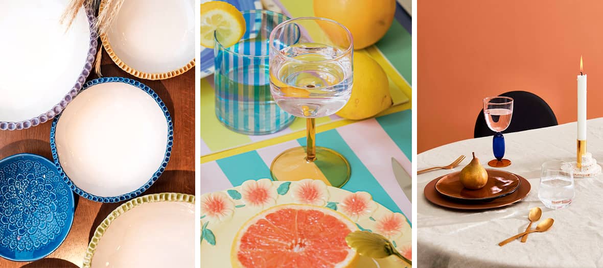 Art de la table : Vaisselle, Couvert, Ménagère, Verre - Bella Home