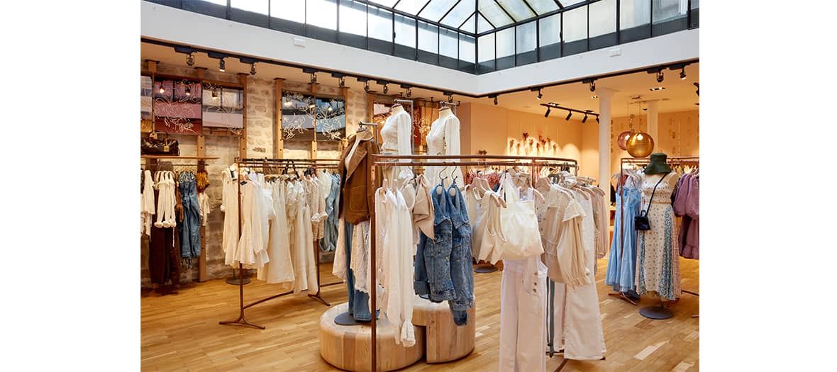 Free People opens its first Parisian store in the Marais