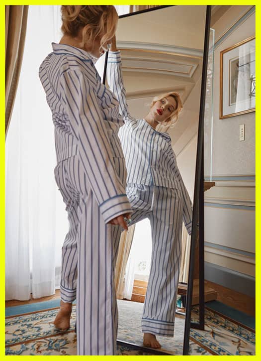 Paris • Lace Pyjamas Slip Dress Sleepwear