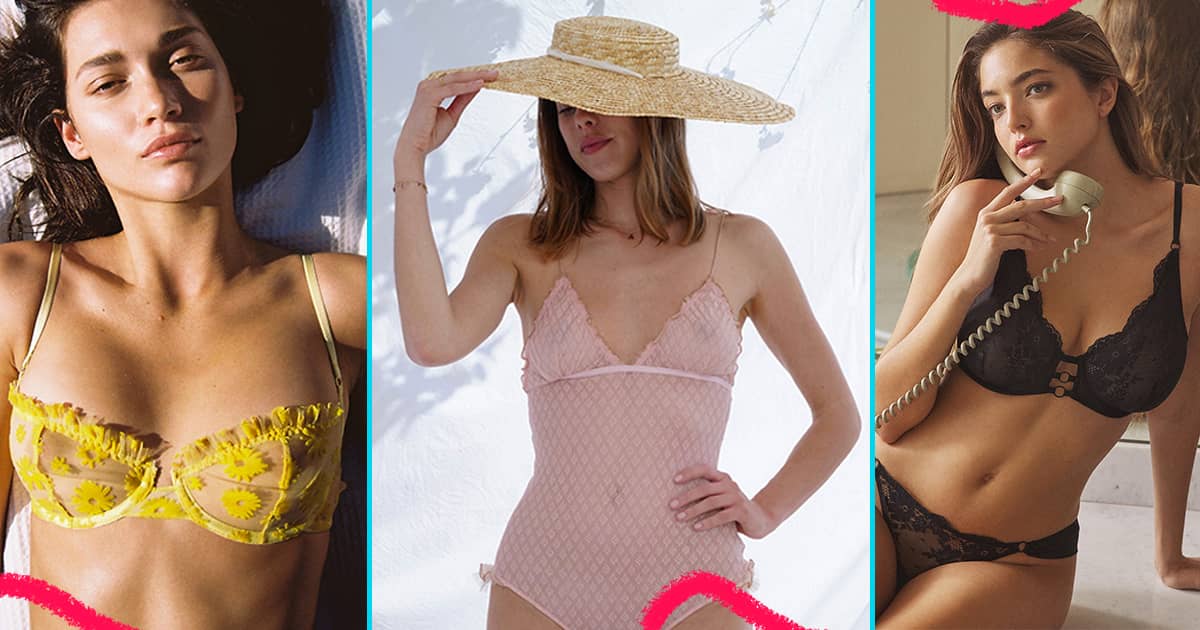 The new codes of lingerie