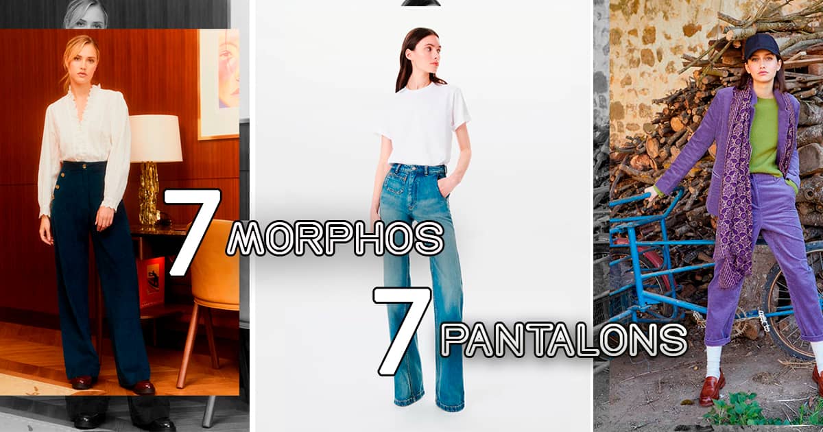 Which pants to choose according to your morphology?