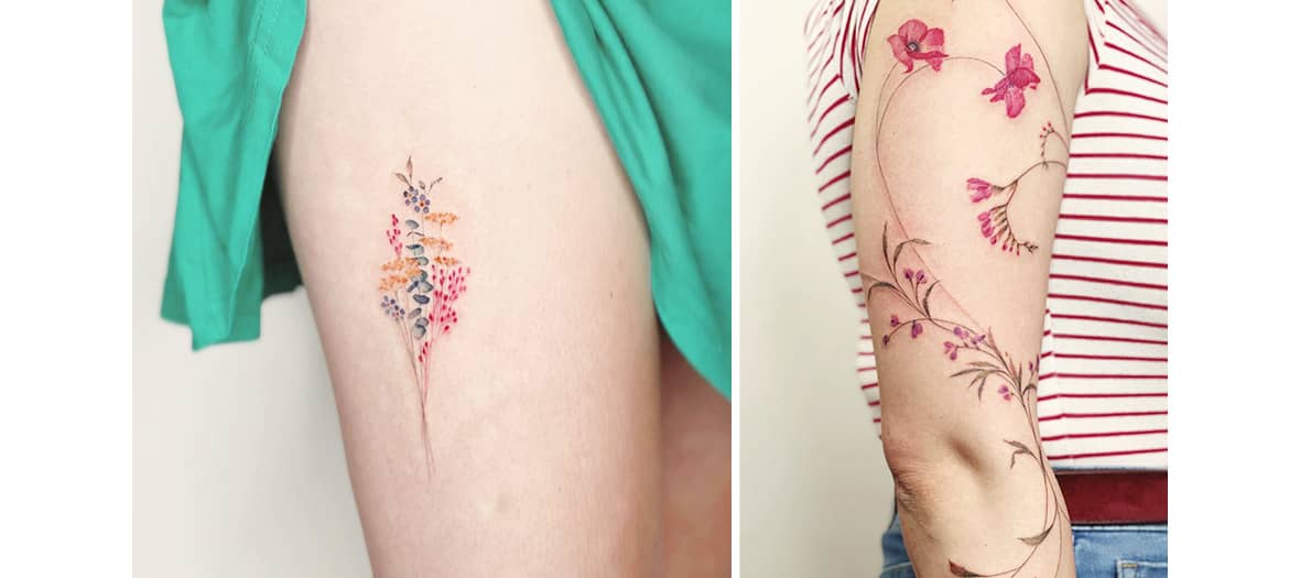 14 Wonderful Female Tattoo Artists in the UK  Books and Bao