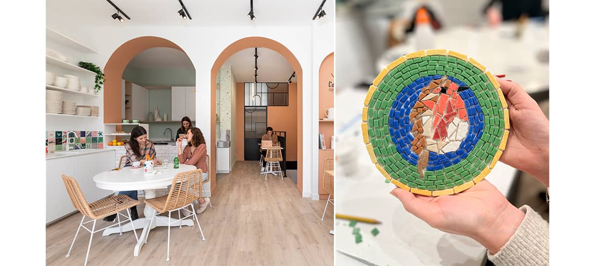 L'Atelier Geneviève : des kits DIY créatifs sur céramique