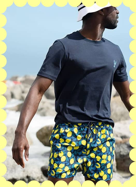 7 shorts de bain pour homme pour être le plus stylé sur la plage cet été