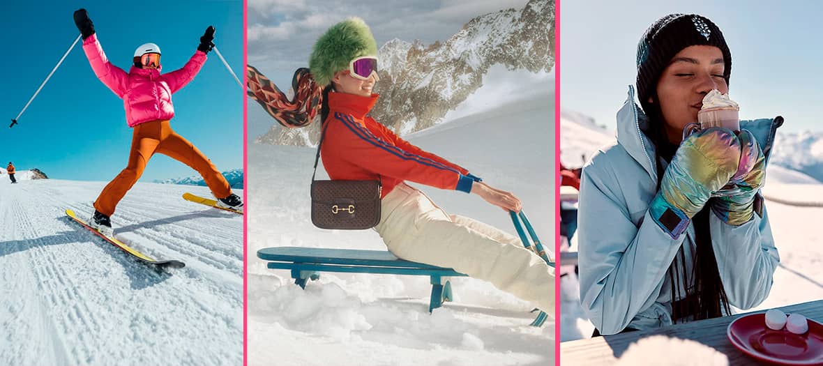 Location tenue de ski Homme: Pantalons de ski, vestes, accessoires