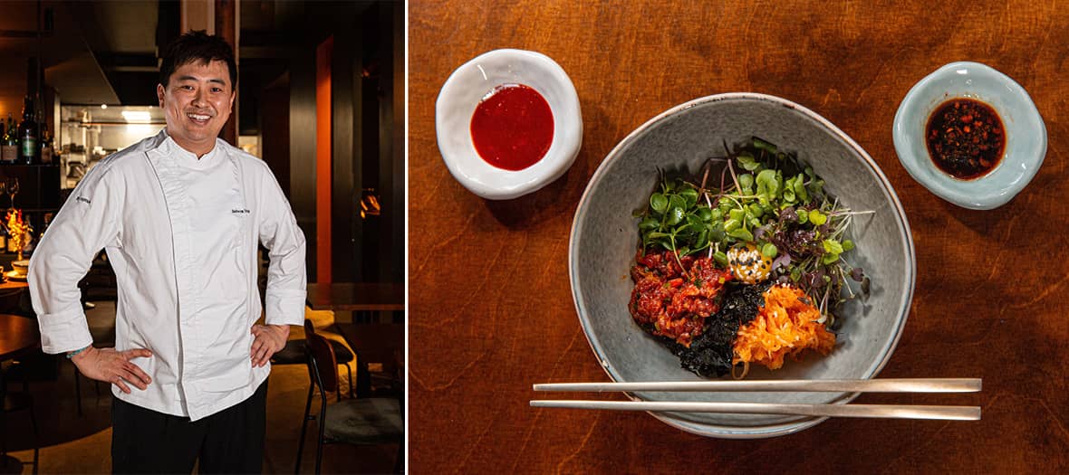 Perception, le nouveau restaurant du chef coréen Sukwon Yong – Koï