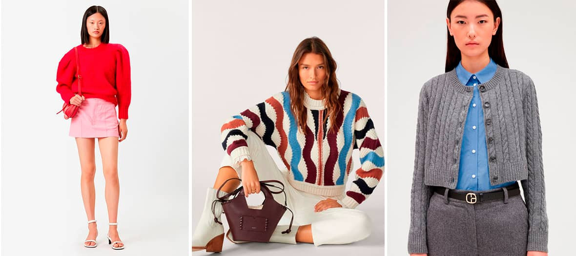 15 Faddish Knitwear Outfit Ideas for Winter - Pretty Designs