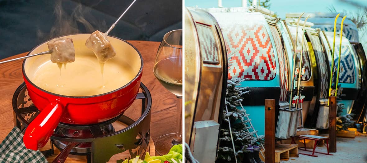 Raclette et fondue Chez Monix