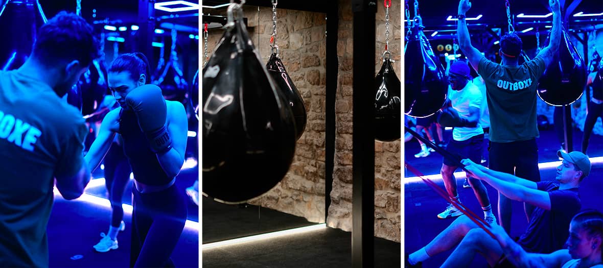 Salle de boxe Outboxe