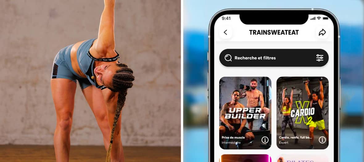 TRAINSWEATEAT Sport App