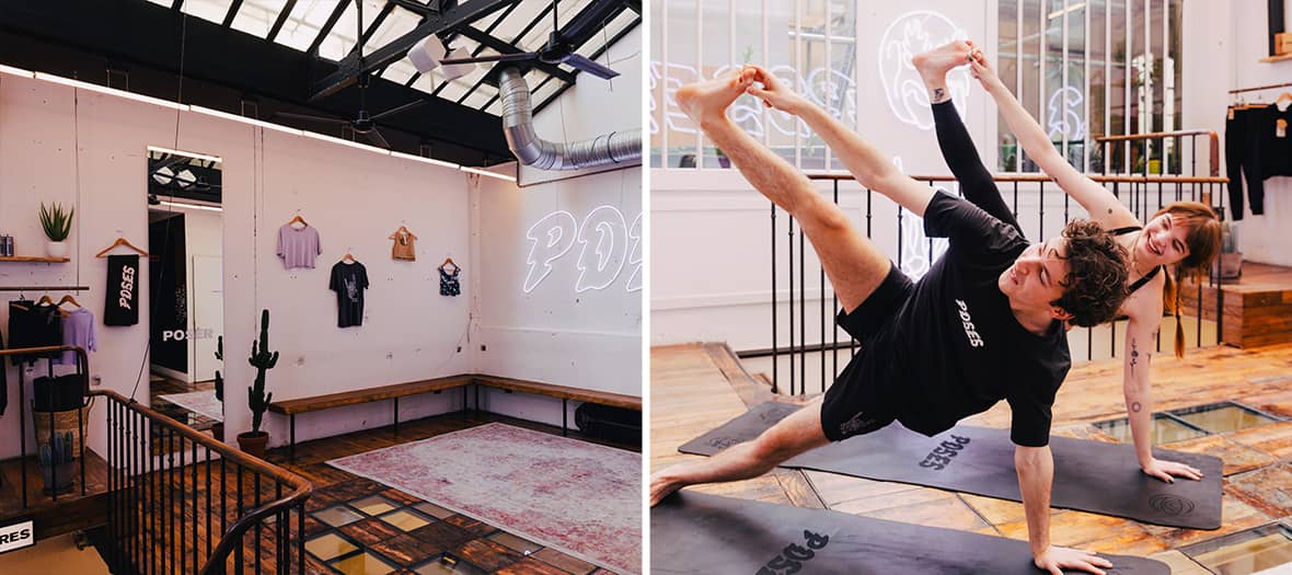 POSES, Studio Paris Pilates