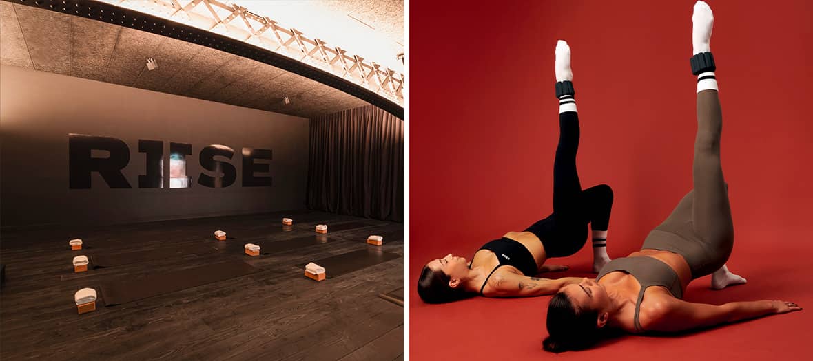 RIISE studio Yoga et Pilates