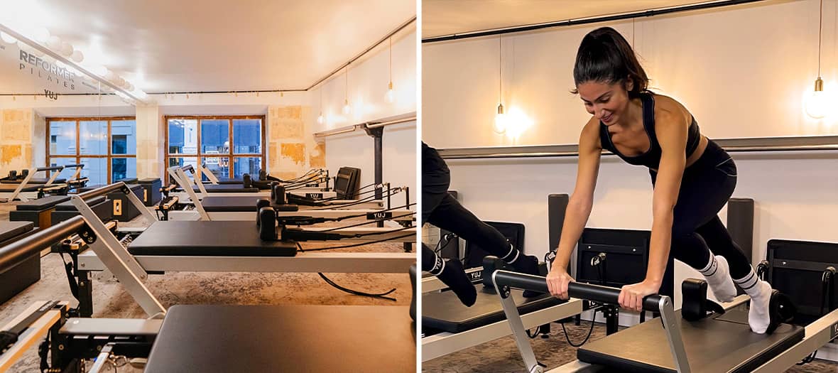 YUJ Yoga Studio, Pilates Reformer