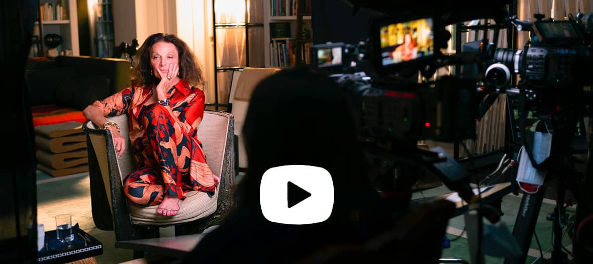 Bande annonce film Diane Von Fürstenberg : Impératrice de la mode