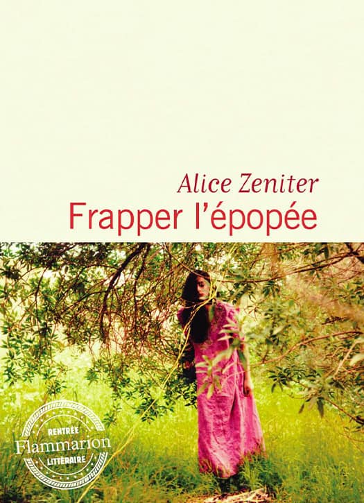 Livre Frappée l’épopée d’Alice Zeniter