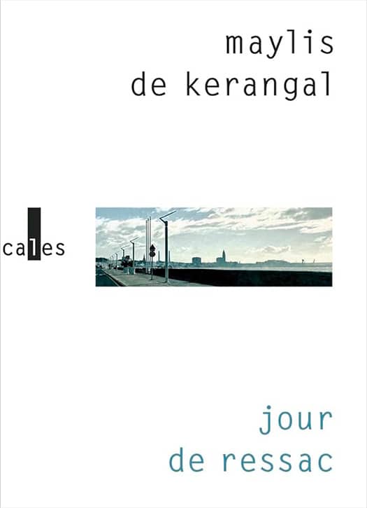 Livre Jour de ressac de Maylis de Kerangal