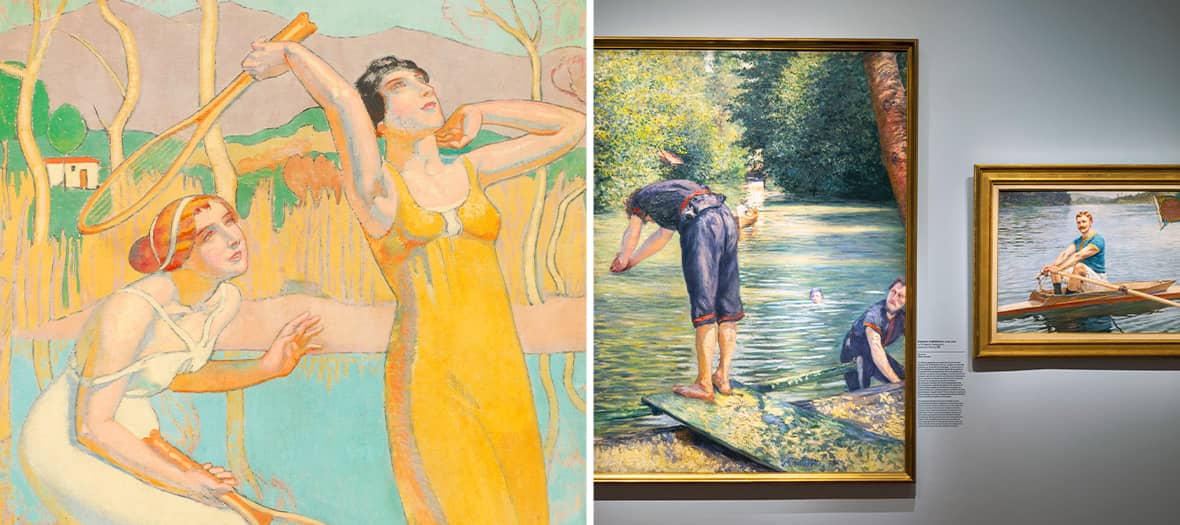 En jeu ! Les artistes et le sport, until September 1 at the Marmottan Monet Museum