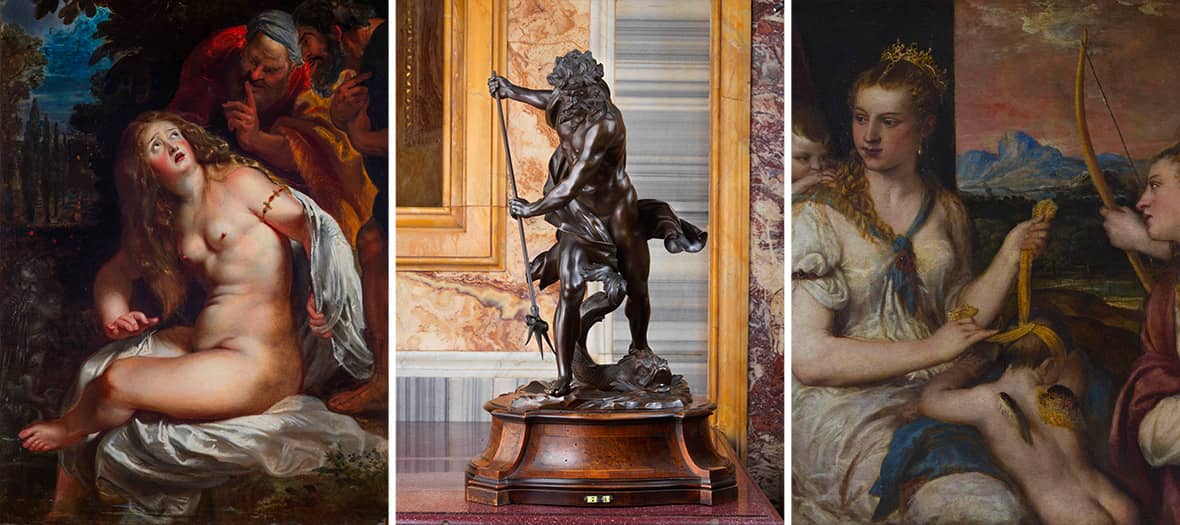 Masterpieces of the Galleria Borghese, on view until January 5, 2025 at the Jacquemard museum in Paris