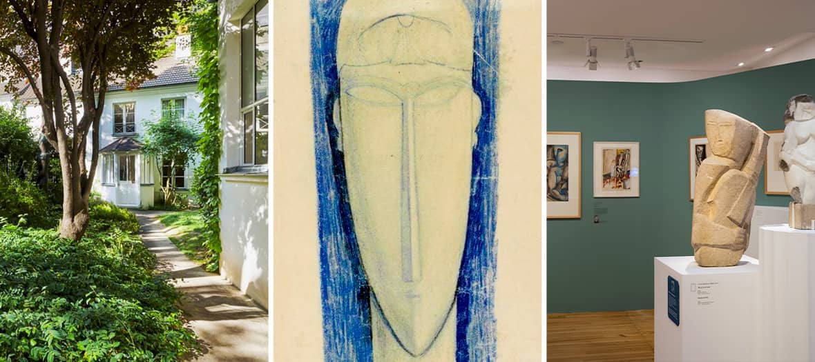 Zadkine-Modigliani, une amitié interrompue au musée Zadkine