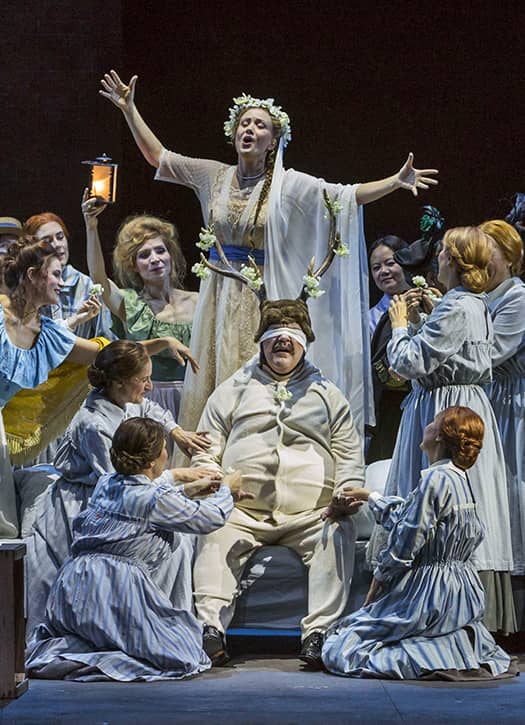 Opéra Falstaff à l'opéra Bastille