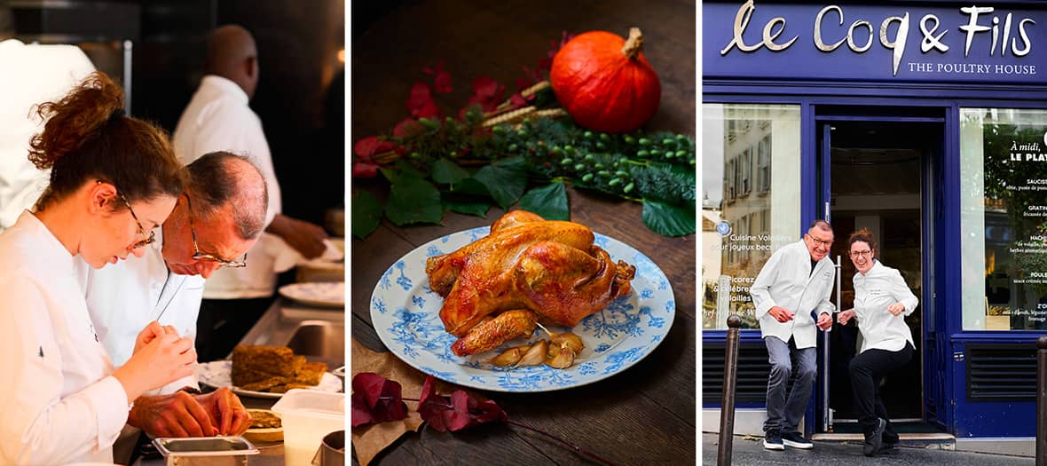 Le Coq & Fils Thanksgiving