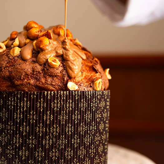 Panettone de chez Christophe Louie